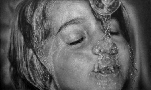 Graphite Artwork | Kristy Griggs #illustration #drawing #graphite