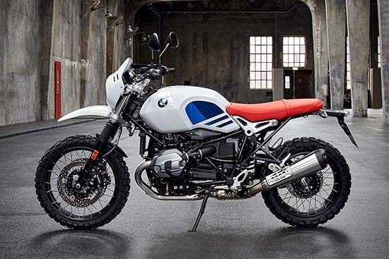 The 2017 BMW R nineT Urban G/S Is A Stunning Throwback #BMW #enduro #Scrambler