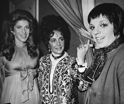 Foto Liz si sentiva come Cleopatra - 18 di 26 - D - la Repubblica #photography #retro #vintage