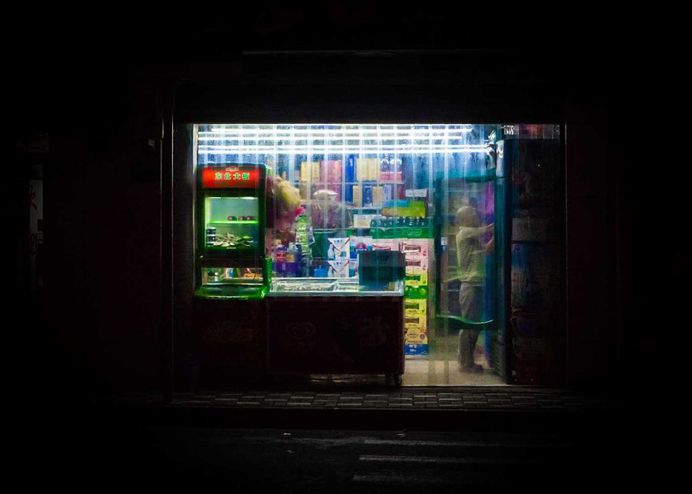 NightShift: Stunning Street Scenes of Shanghai at Night by Florian Mueller