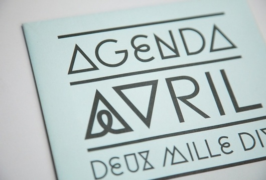 Ill Studio - Penguin Type #font #print #typography