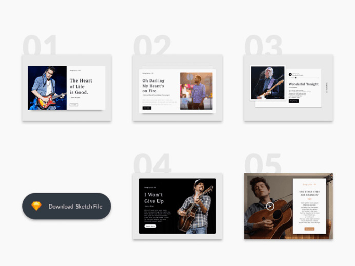 Blog Article Card UI
