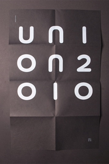 Uni on 2010 Identity | Aleksi Ahjopalo #print #design #graphic #direction #digital #identity #visualization #art
