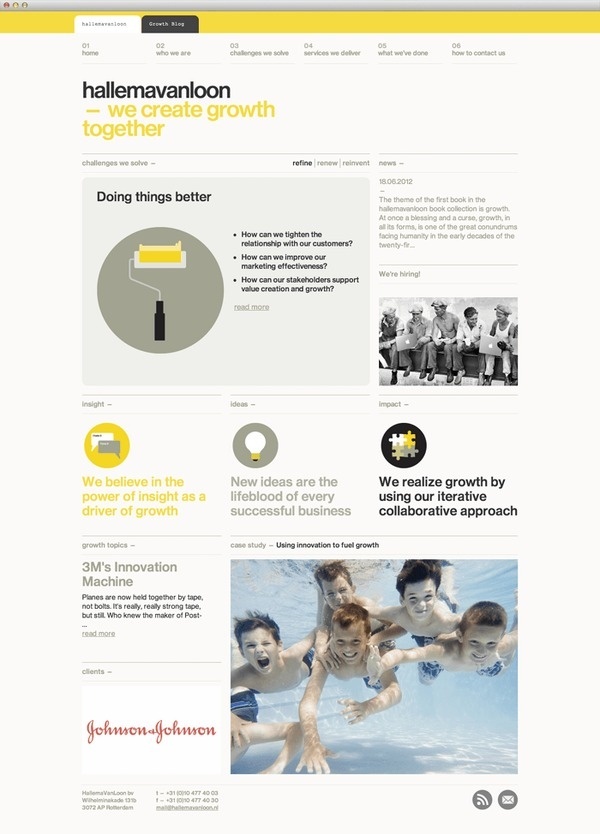 HallemaVanLoon #web