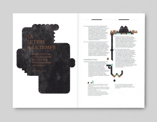 Atelier Müesli – Design graphique #mesli #print #design #type #layout