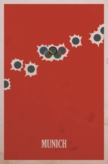 The Art of Matt Owen « These Old Colors™ #movie #owen #design #matt #poster #minimalist #munich
