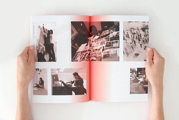Fading Borders. on Behance #joost #breda #fade #book #ego #alter #st #studio #gradient #eindhoven #reader #akv