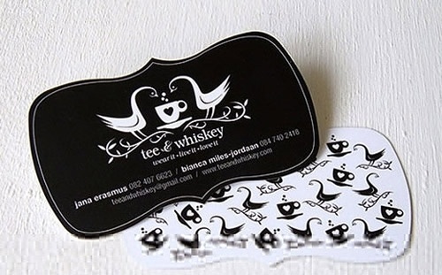 44 Awesome Business Card Designs that Will Inspire You - You The Designer | You The Designer #card #business