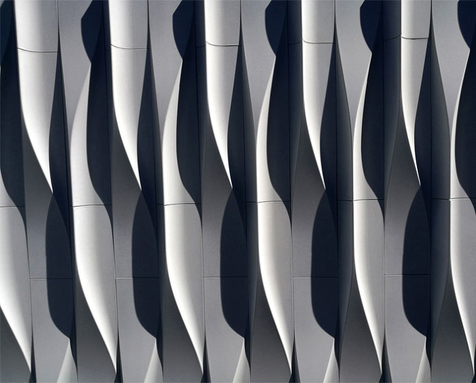 Liquid Forms Concrete Tiles by Aybars Asci - InteriorZine