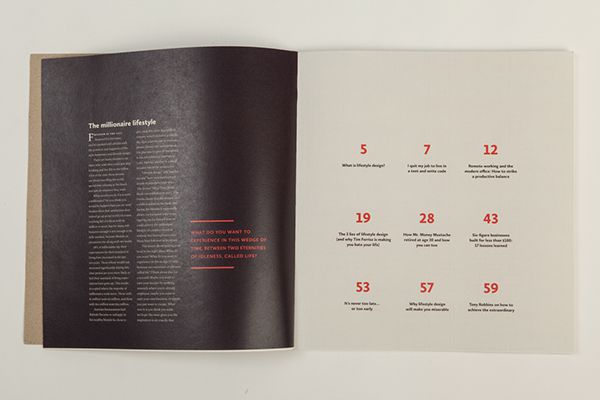 Carte Blanche – Magazine on Student Show