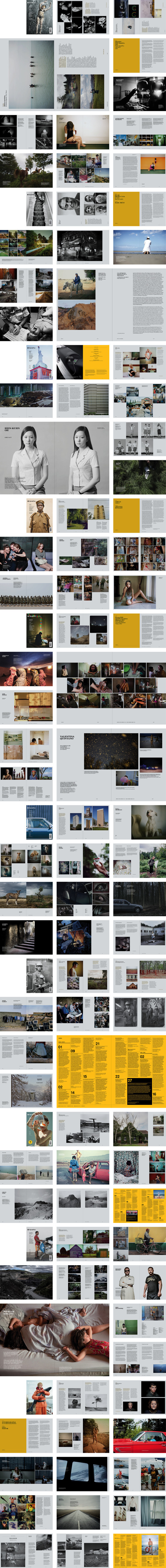 Editorial Page Layout
