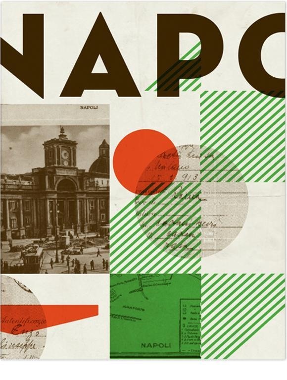 Cafe Di Napoli #graphic design #typography #branding #coffee #italy