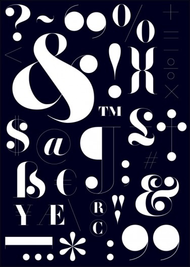 Creative Review - New typeface: Bella from Face37 #bella #typography