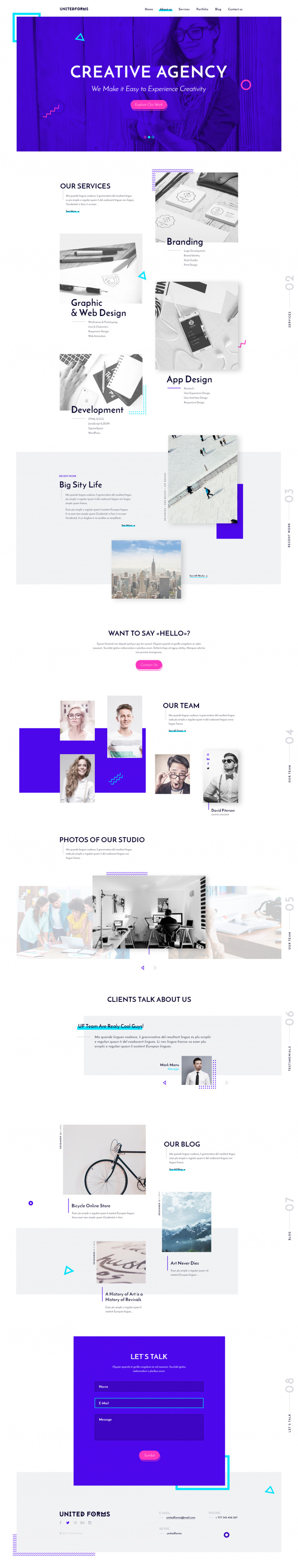 United Forms Creative Agency