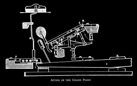 The Sid - tonkunst #plan #piano #grand #black #mechanical #schemata #drawing #keys