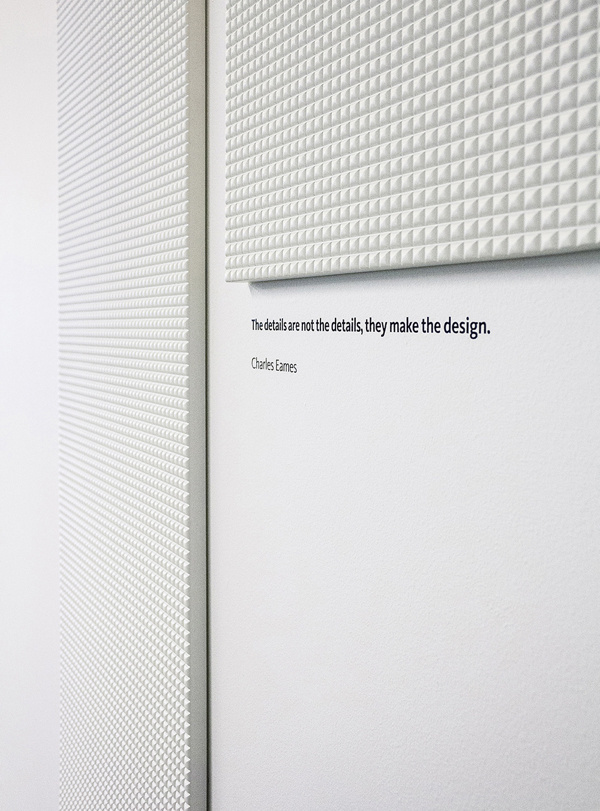 Gensler London Office #graphics #wall