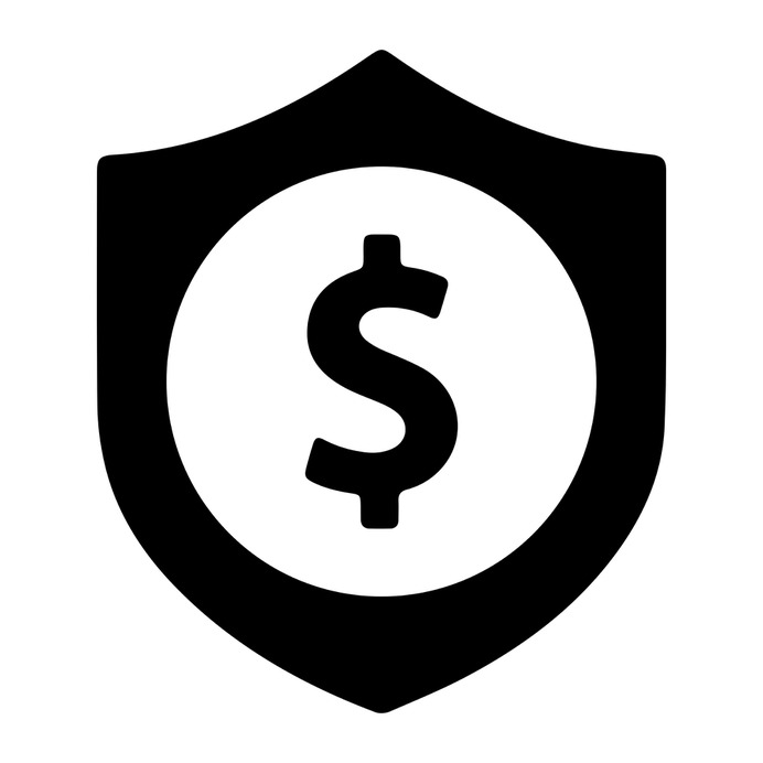 See more icon inspiration related to shield, security, protection, defense, business, dollar symbol and commerce on Flaticon.