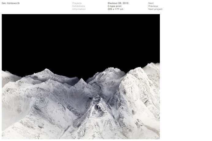 Dan Holdsworth (Website) #ww