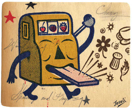 Gary Taxali #Illustration