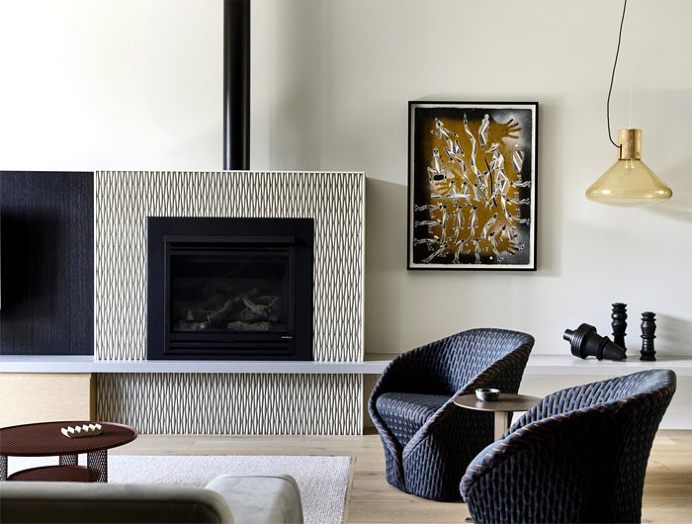 Modern Three Level TerraceÂ in Melbourne by Doherty Design Studio - InteriorZine #decor #interior #home