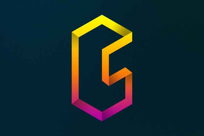 15 #shape #geometric #gradient #logo #icon