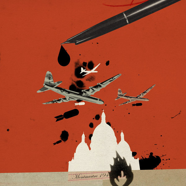 Emmanuel Polanco / Los Angeles Times, Time Magazine, CSO Magazine / colagene.com #plane #fire #politic #bomb #war #ink #pen #crash