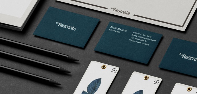 to:Resonate Branding - Mindsparkle Mag New branding by Monograph&Co to:Resonate is the world's first non-invasive advanced therapeutic technology that harnesses the power of sound and music to reduce stress and anxiety effortlessly within 5 minutes. #logo #photography #identity #branding #design #color #photography #graphic #design #gallery #blog #project #mindsparkle #mag #beautiful #portfolio #designer