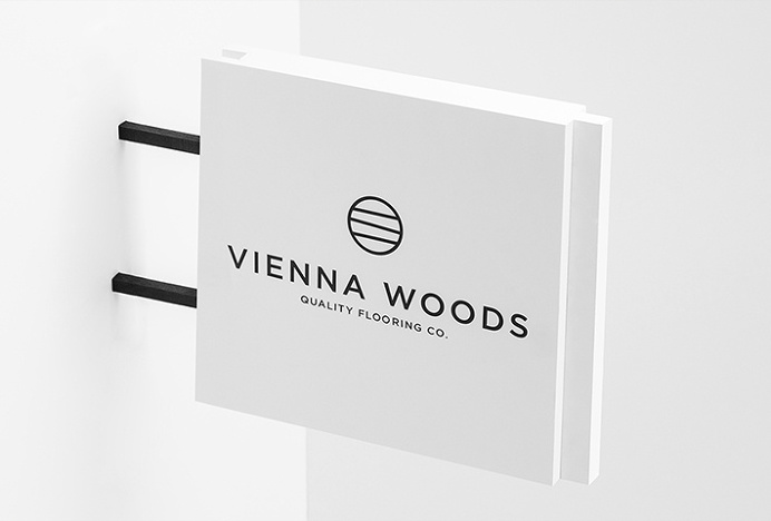 Vienna Woods by Anagrama #sign #logo #mark