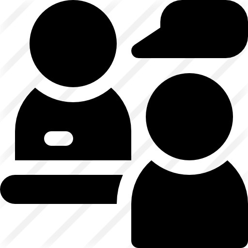 See more icon inspiration related to interview, meeting, business and finance, human resources, teamwork, boss, reunion, job, business and people on Flaticon.