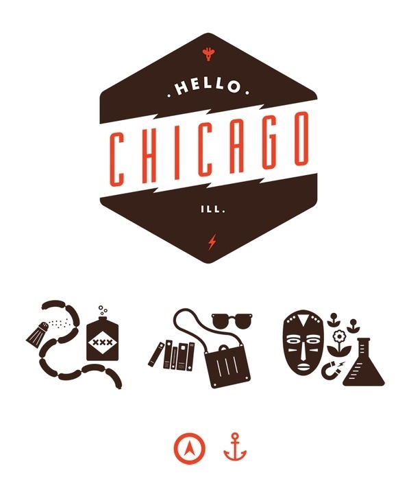 HL_CHI_icons #illustration