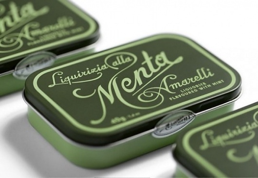 Förpackad» Blogg-arkiv » Amarelli CAP&Design - Nordens största tidning för kreativa formgivare #packaging #retro