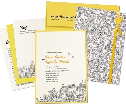 Alle Größen | Metroblog | Flickr - Fotosharing! #house #card #city #yellow #design #minimalism #black #corporate #envelope