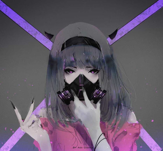 Realistic Anime Digital Paintings by Aoi Ogata