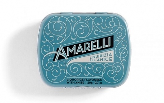Förpackad» Blogg-arkiv » Amarelli CAP&Design - Nordens största tidning för kreativa formgivare #packaging #retro