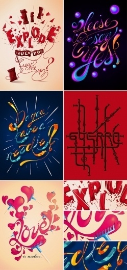 Work 2011 on the Behance Network #illustration #design