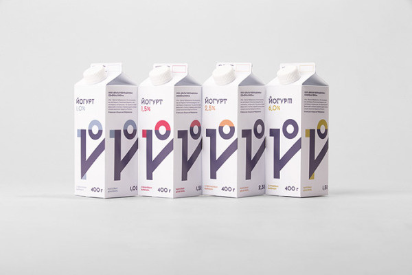 Cheburashkini Brothers Dairy Packaging by Ermolaev Bureau