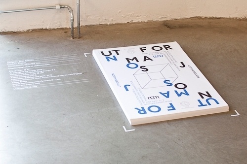 Your friends · Work #gallery #norway #information #typography