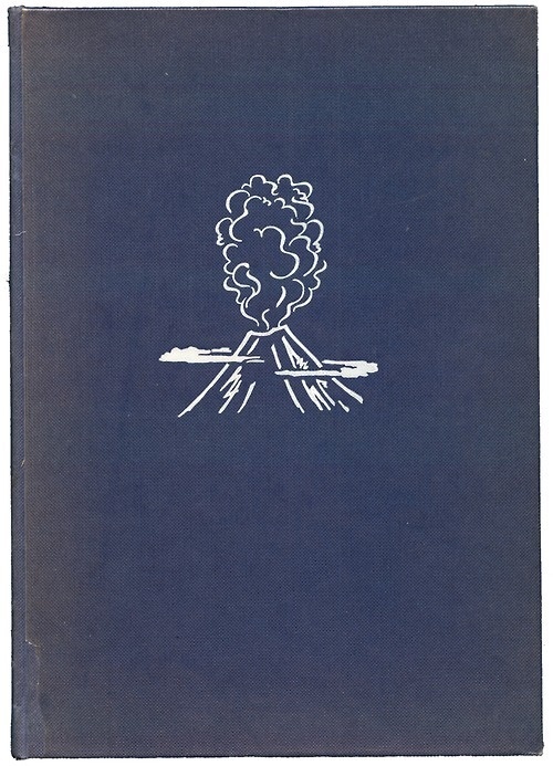 Freaky Fauna's Tumblr Geologie für Jederman by Prof. Dr. Kurd v. Bülow... #cover #clothbound #book #volcano