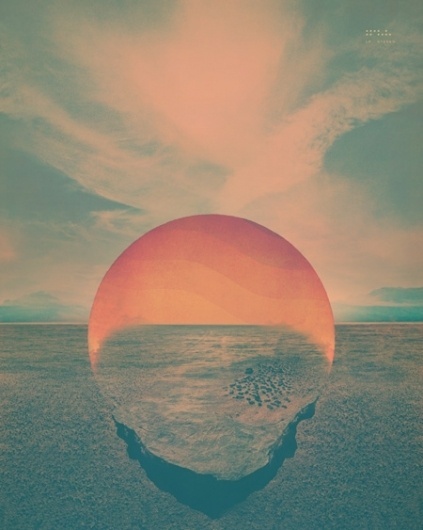 New Tycho Single + Album Artwork » ISO50 Blog – The Blog of Scott Hansen (Tycho / ISO50) #tycho #sunset #poster