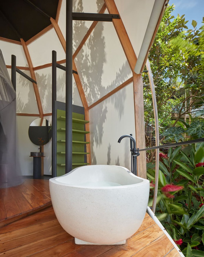 Art Villas Resort in Costa Rican Jungle with Views of the Pacific Ocean