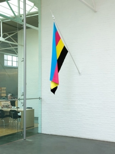 Universal Flag « Helmut Smits #flag #smits #cmyk #helmut