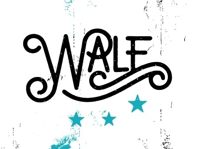 Dribbble - Wale by Dan Christofferson #tyoe #wale #texture