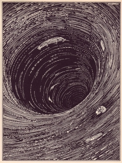 Harry Clarke, Illustrations for E. A. Poe - 50 Watts #harry #clarke #poe