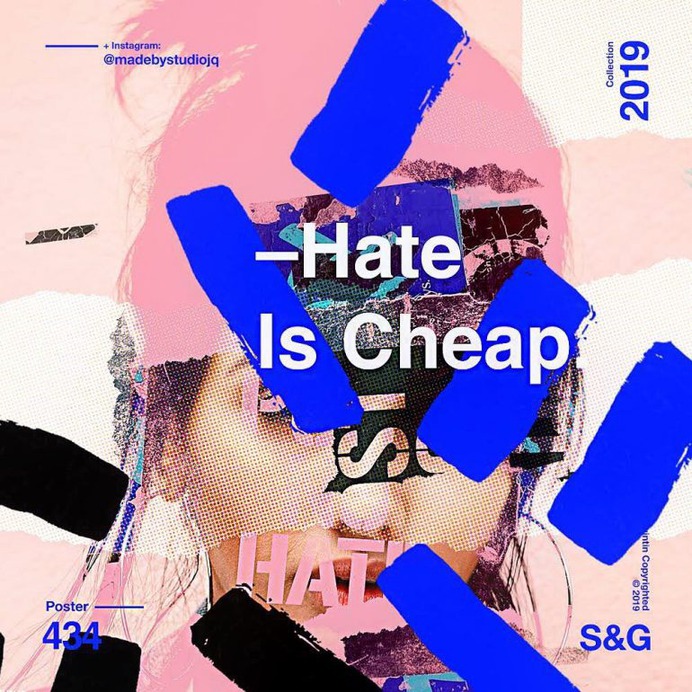 Sneak peek of Show & Go l 434 [Hate Is Cheap]