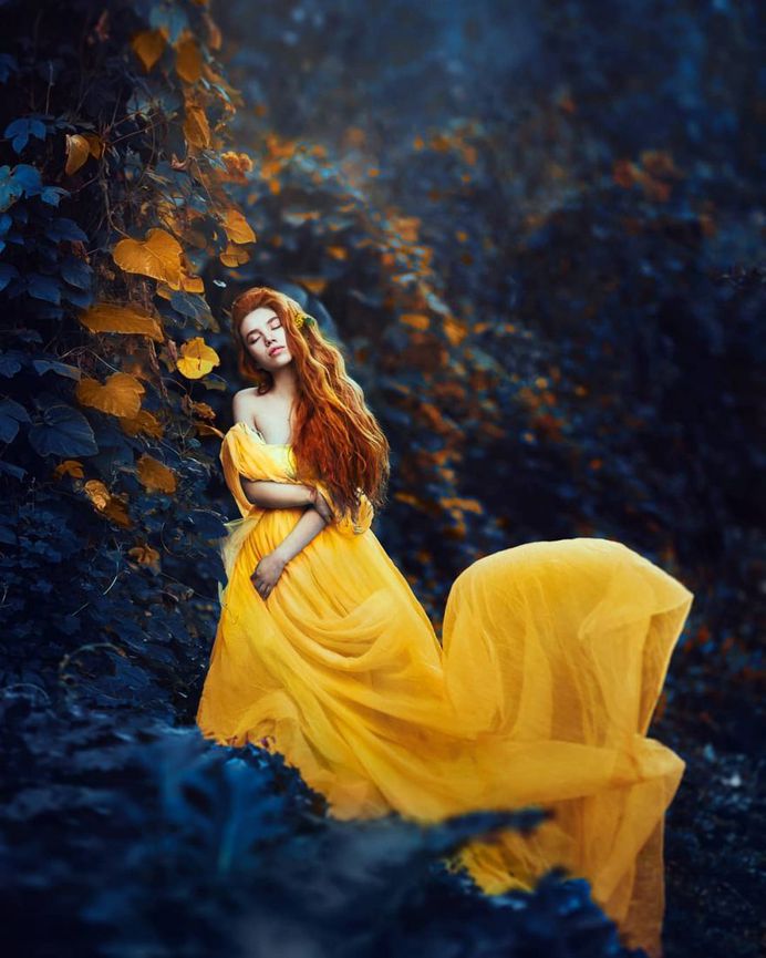 Beautiful Fine Art Portrait Photography by Ronny Garcia