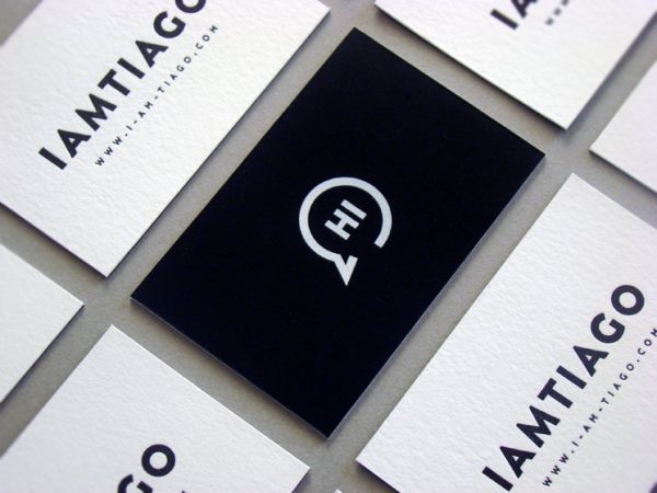 Tiago Business Card | Business Card Design Inspiration