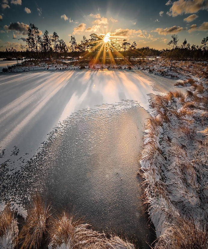 Photographer Arbo Rae Captures The Beauty of Estonia in Winter