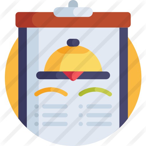 See more icon inspiration related to food and restaurant, files and folders, print products, choose, menu, file, paper, restaurant and food on Flaticon.