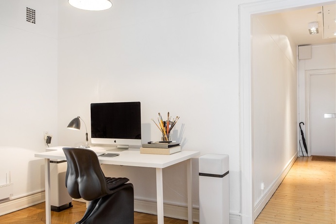 #interiordesign #decor #deco #decoration #homestyling #realestate #rickardarvius #chair #desk #workspace #stockholm #fabionovembre #herchair