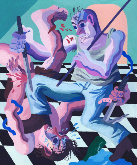 Sam D'Orazio | PICDIT #painting #art